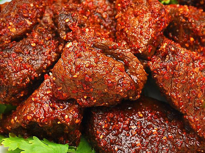 香辣鹵牛肉